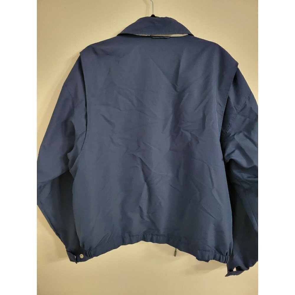 Rebar Men Jacket Size Large Blue with convenient inside / outside pockets - Picture 3 of 11